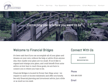 Tablet Screenshot of financialbridges.com